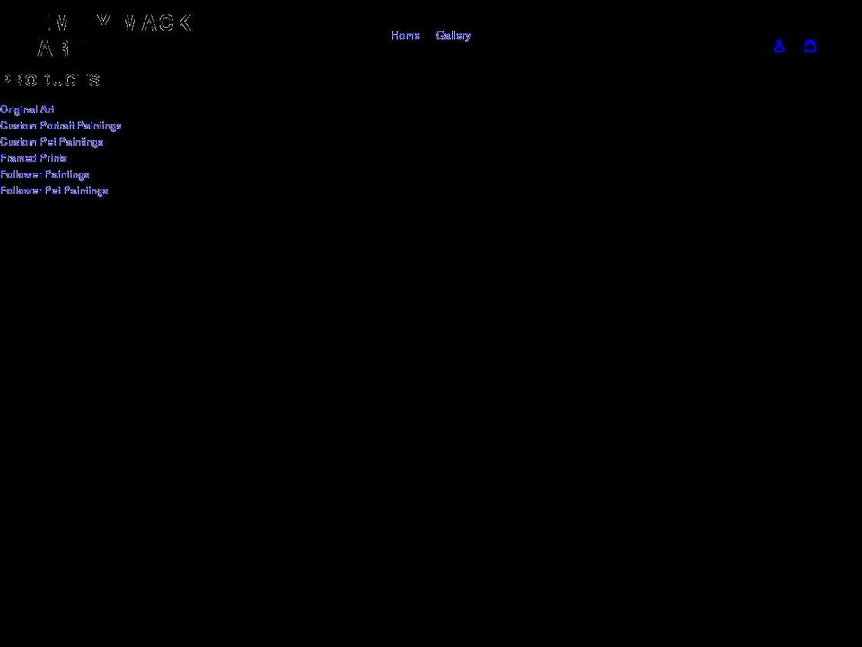 emilymackart.com shopify website screenshot