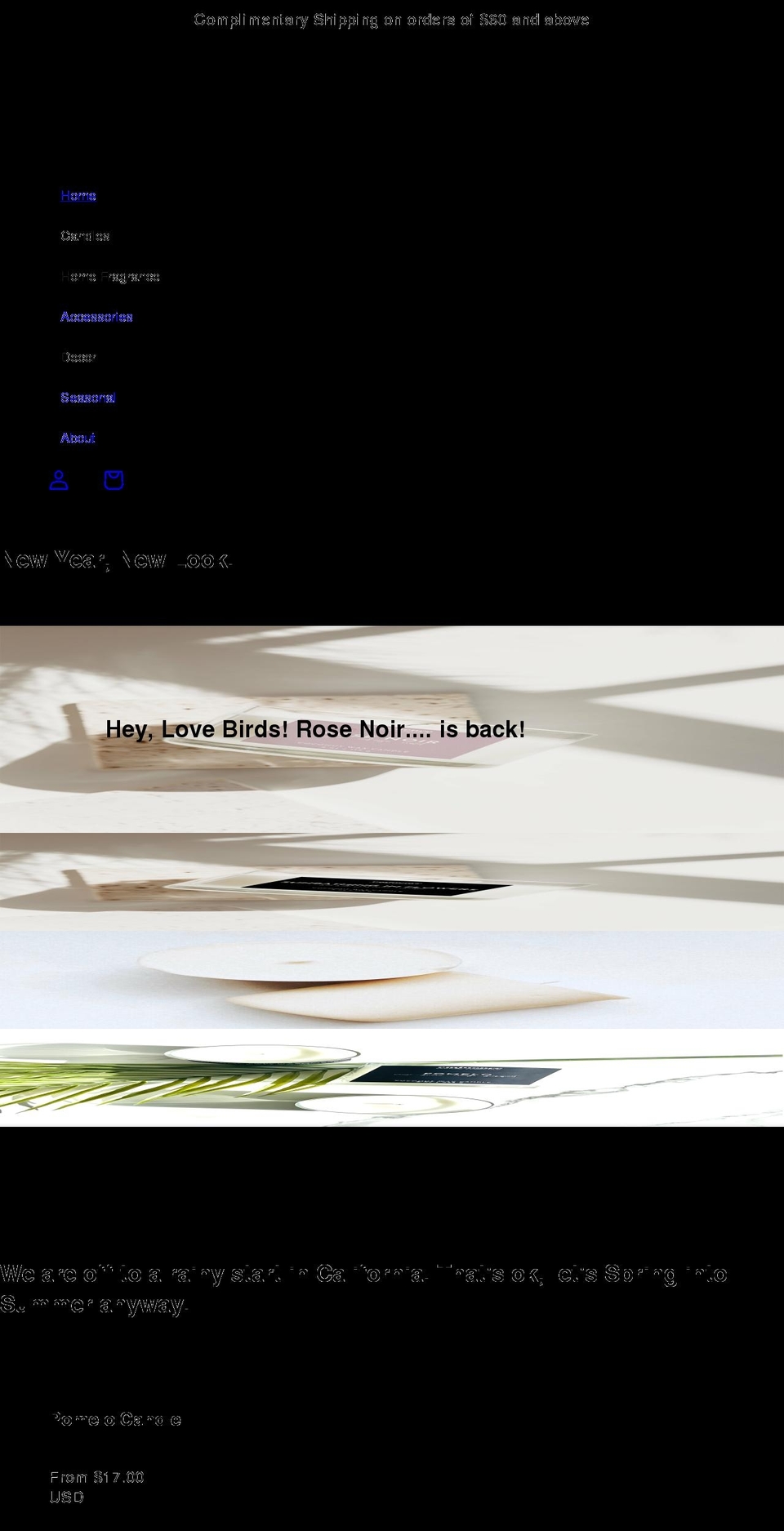 eminencecandle.com shopify website screenshot