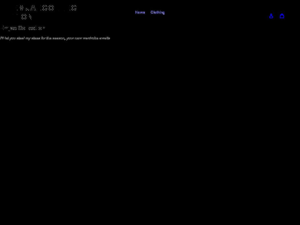 emjaecollection.com shopify website screenshot