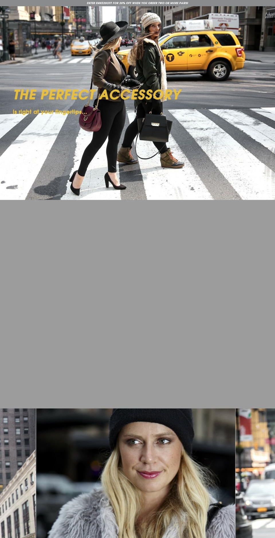 emkeshop.com shopify website screenshot