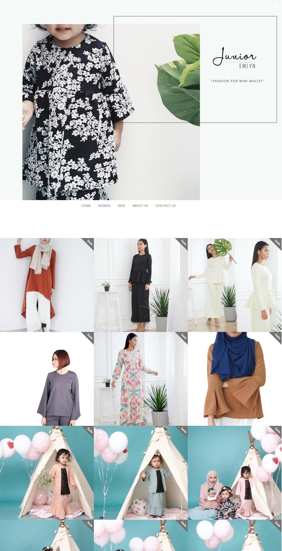 emlynshop.com shopify website screenshot