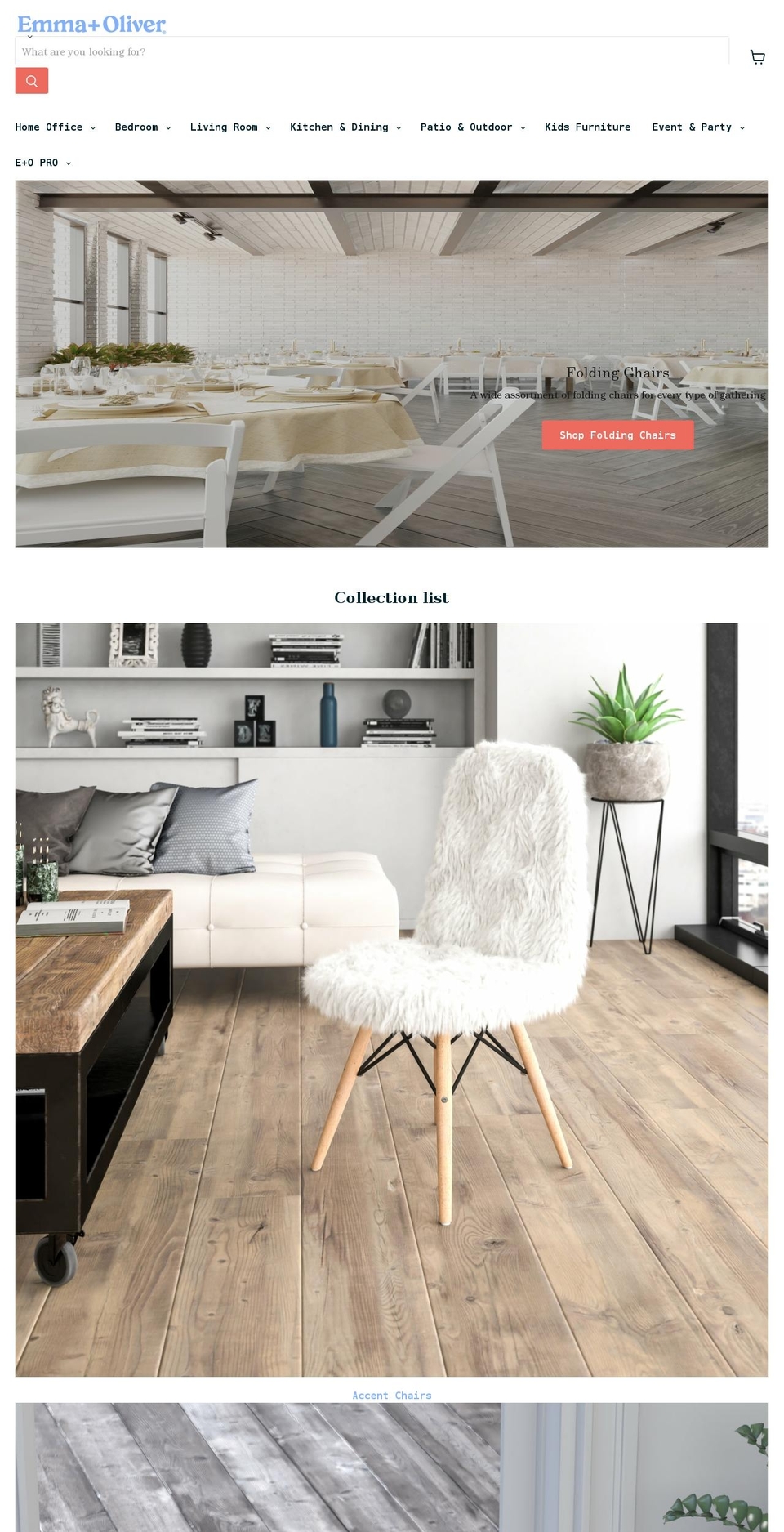 emma-and-oliver.com shopify website screenshot