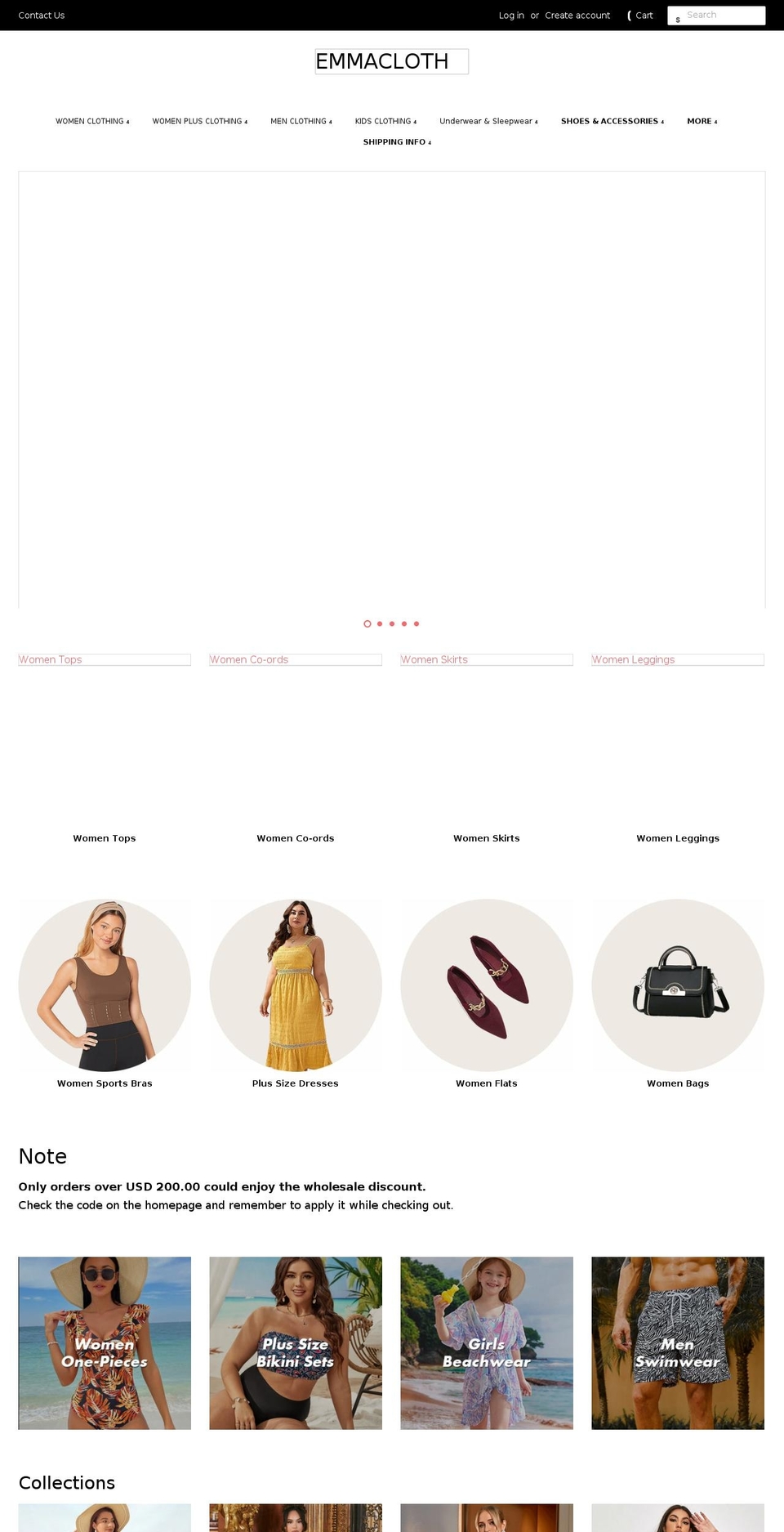 hxd product-quantity-limit Shopify theme site example emmacloth.com