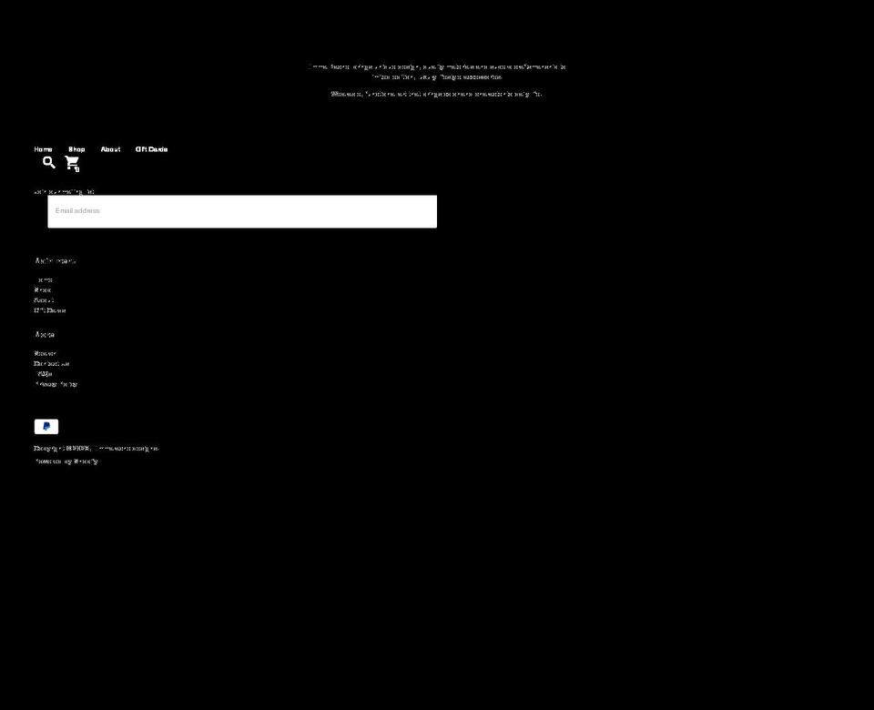 emmaracheldesigns.com shopify website screenshot