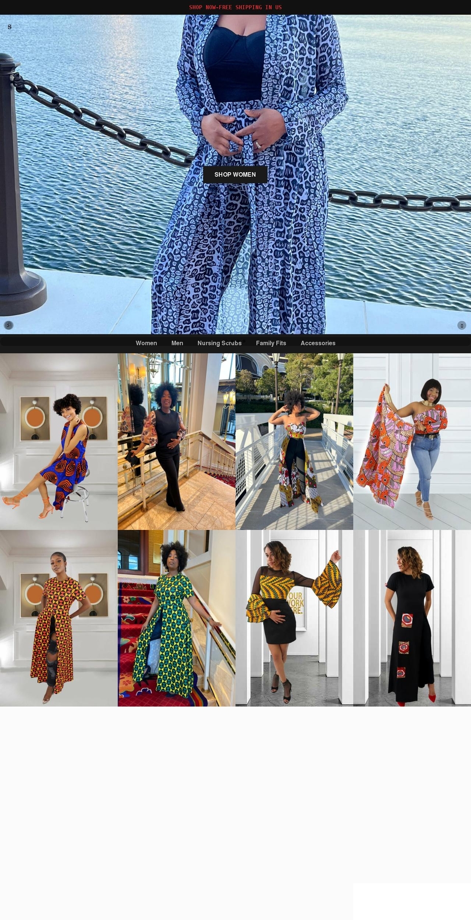 emmasfancycloset.com shopify website screenshot
