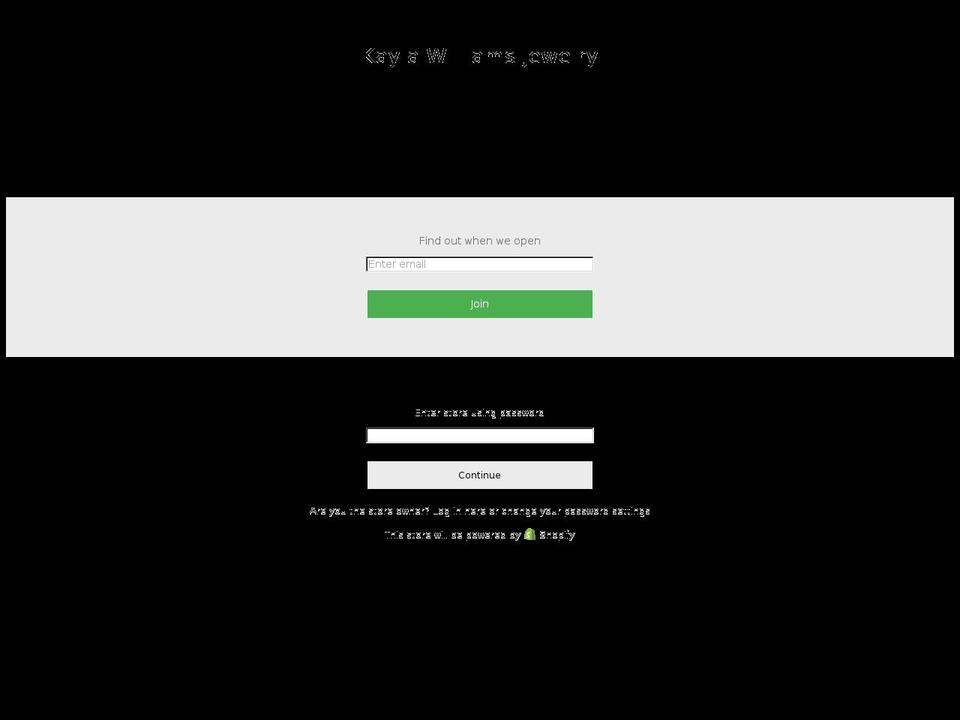 emnyxmetalstudio.com — Shopify storefront screenshot