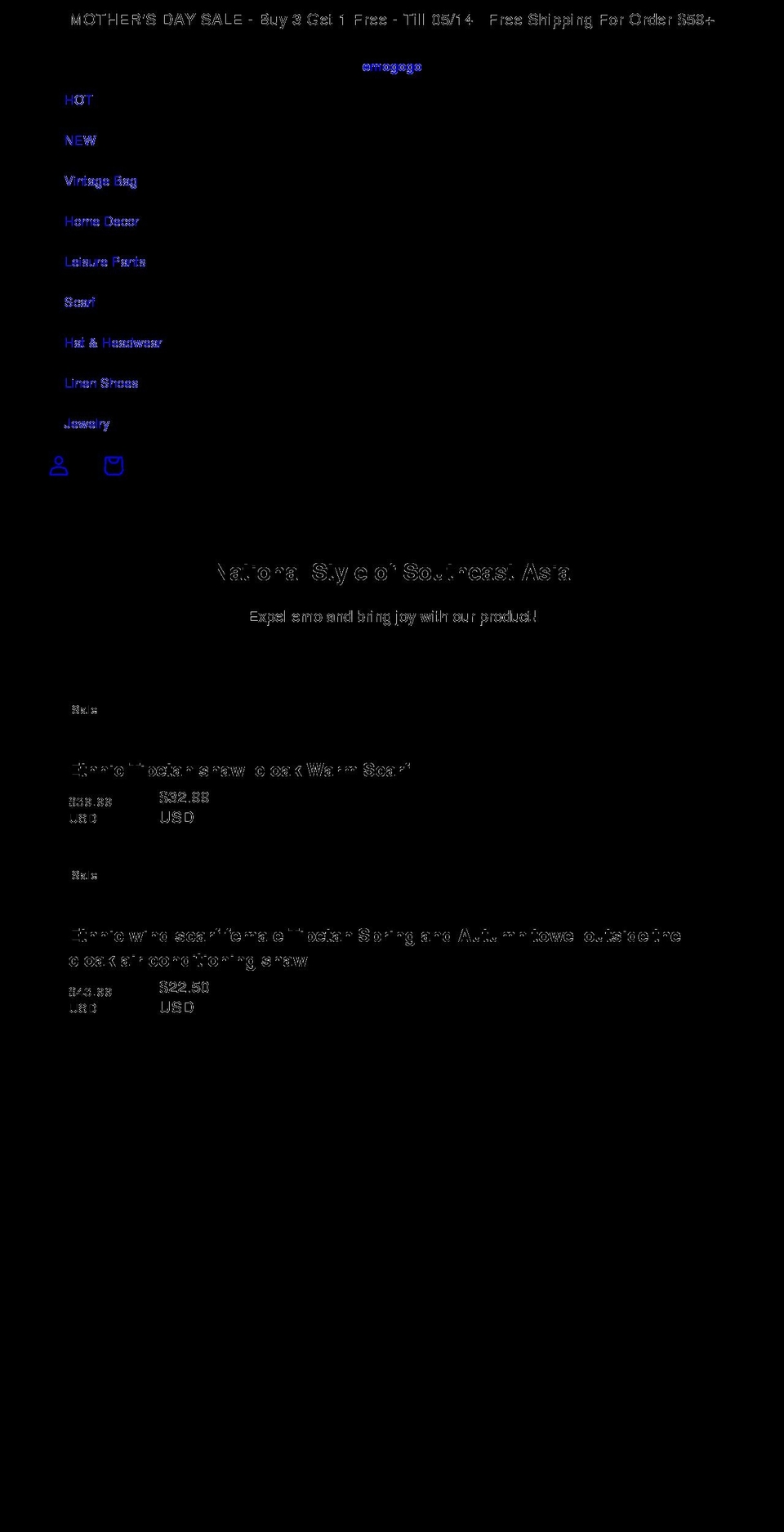 emogogo.com shopify website screenshot