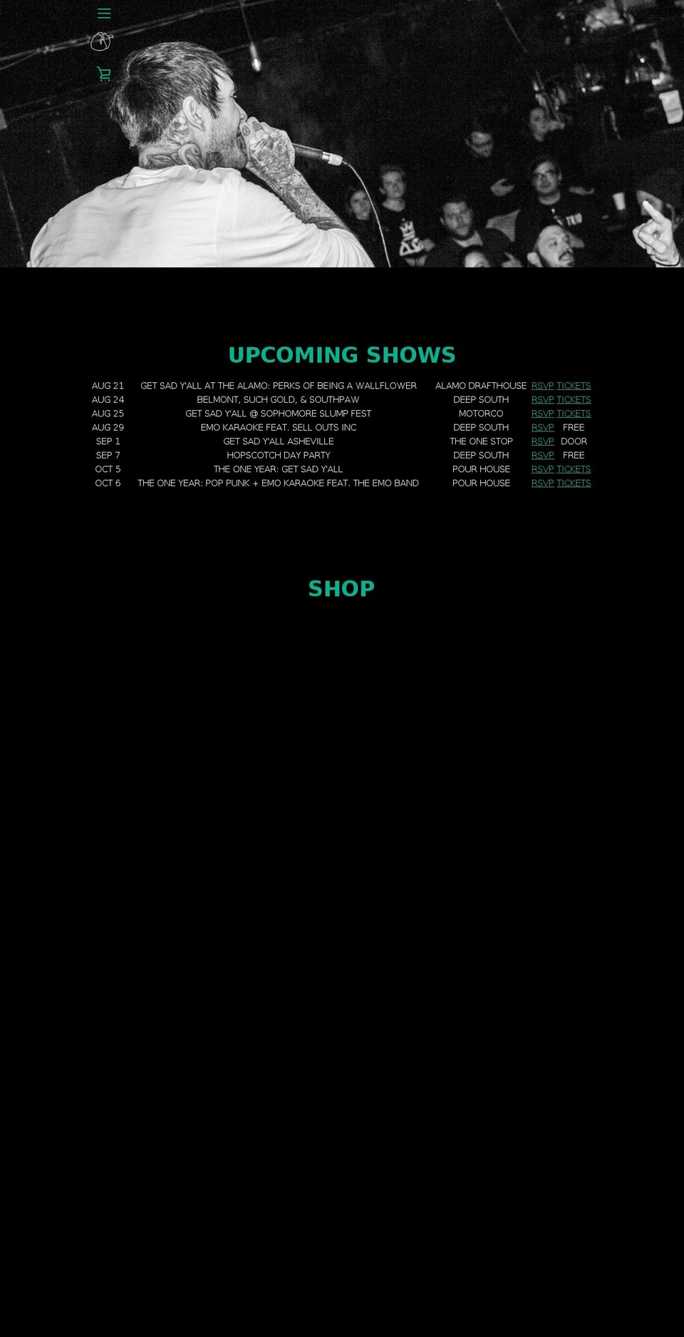 emoraleigh.com — Shopify storefront screenshot