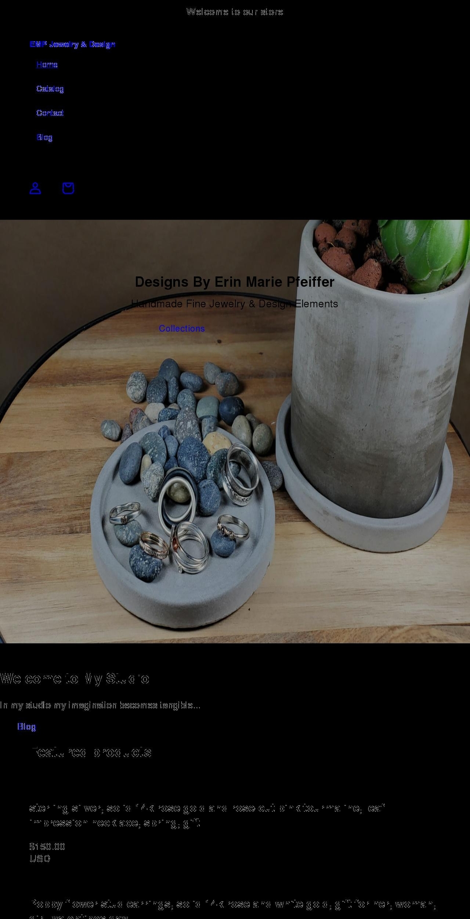 emp-jewelry.com shopify website screenshot