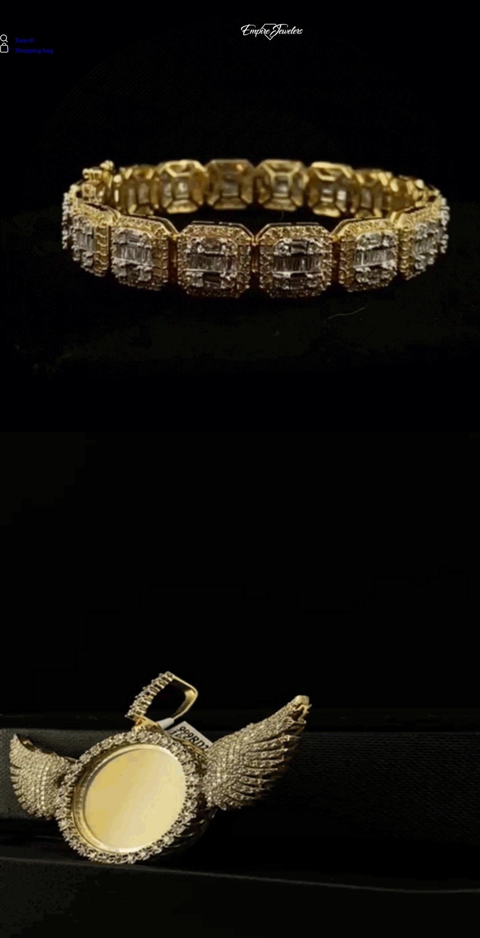 empirejewelersofficial.com shopify website screenshot