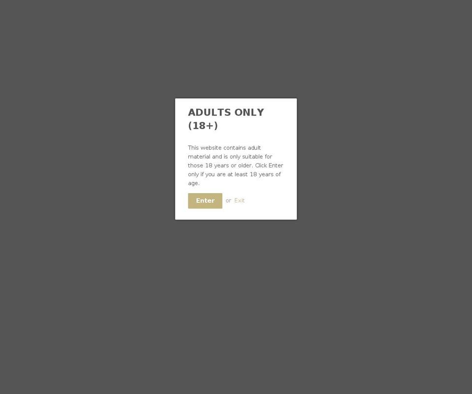 empireliquids.com shopify website screenshot