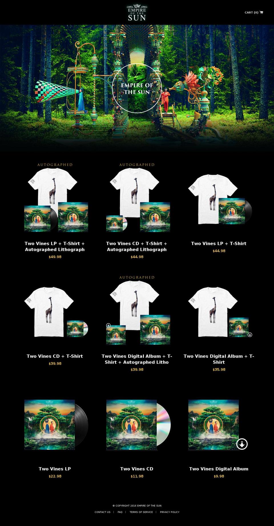 FH-..-Apr Shopify theme site example empireofthesunstore.com