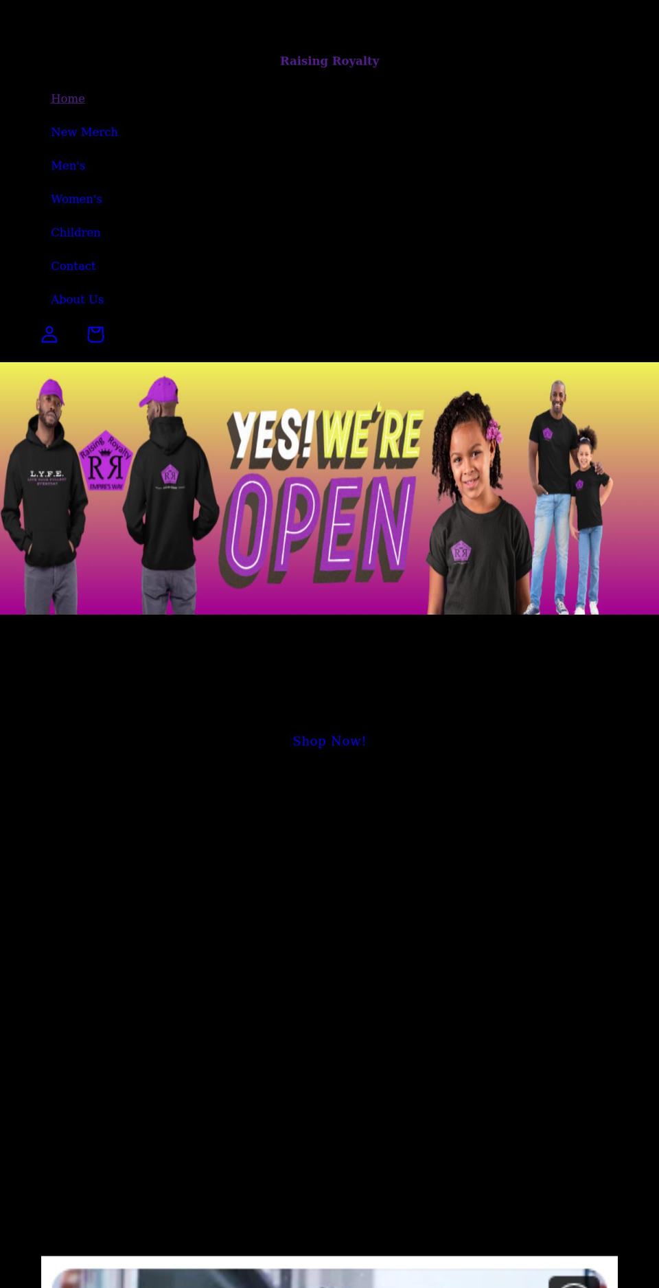 empiresway.com shopify website screenshot