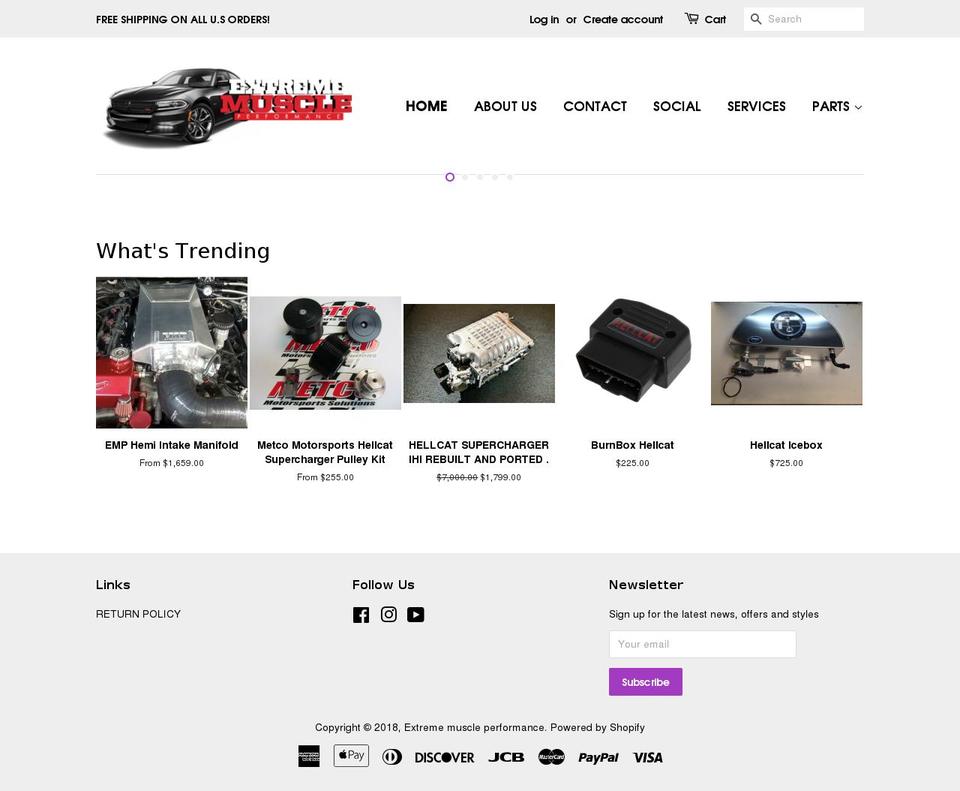 empnewyork.com — Shopify storefront screenshot