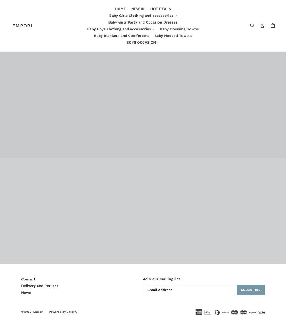 empori.co.uk shopify website screenshot