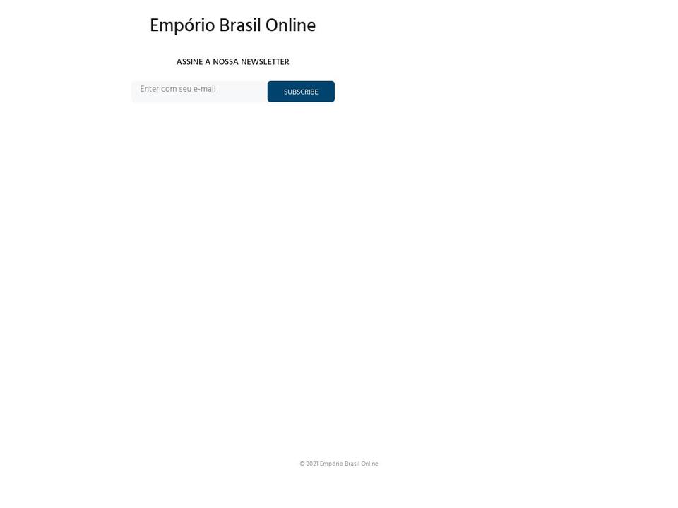 emporiobrasil.jp shopify website screenshot