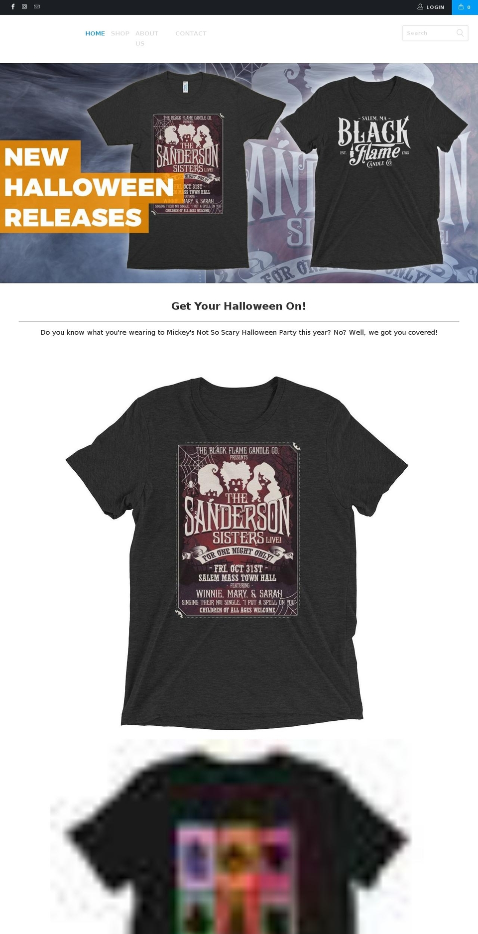 emporiumapparel.com — Shopify storefront screenshot