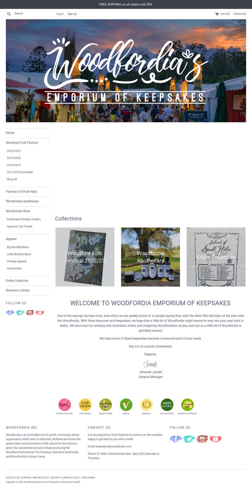 emporiumofkeepsakes.com shopify website screenshot