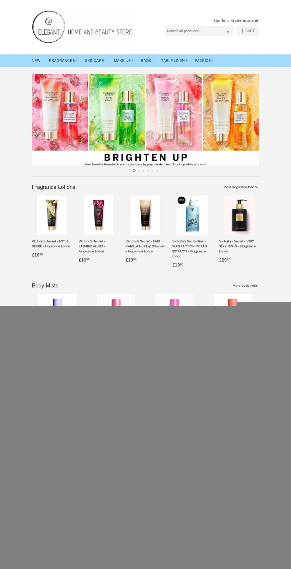 empoweredwardrobe.com shopify website screenshot