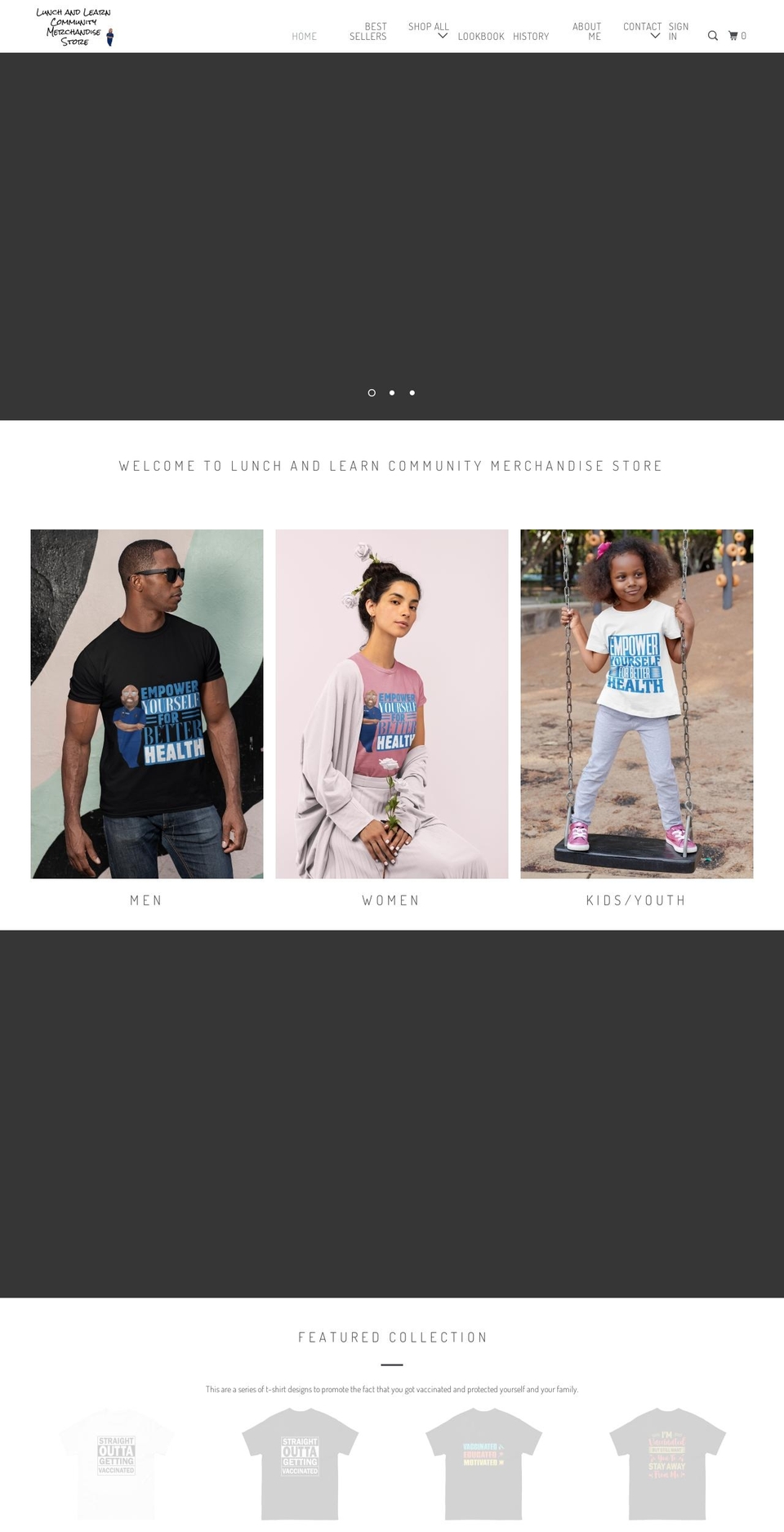empoweryourselfforbetterhealth.com — Shopify storefront screenshot