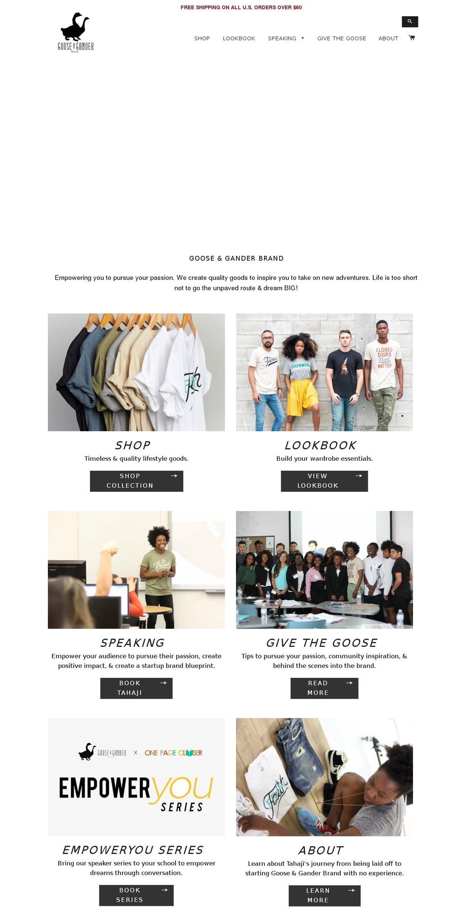 Copy of Copy of Brooklyn 17\/4\/17 Shopify theme site example empoweryouseries.com