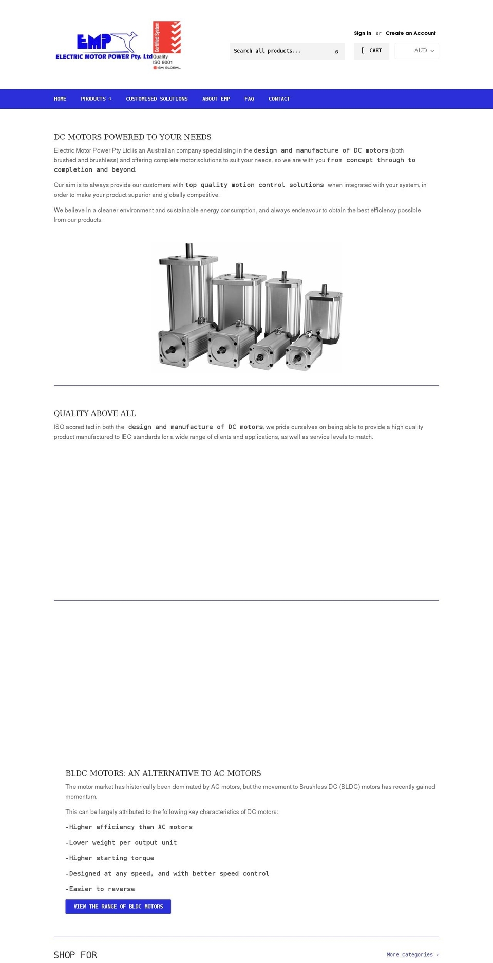 emppl.com.au shopify website screenshot
