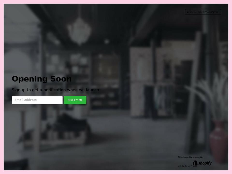 emptymuffin.com shopify website screenshot