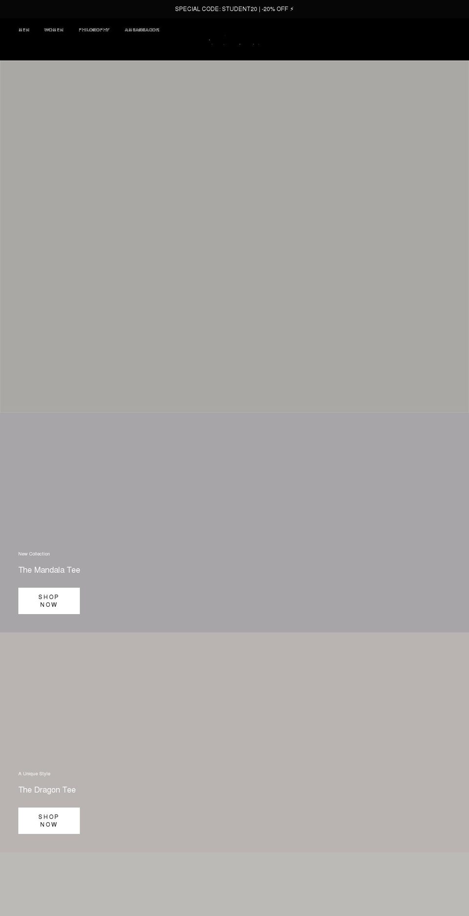 empxror.com shopify website screenshot