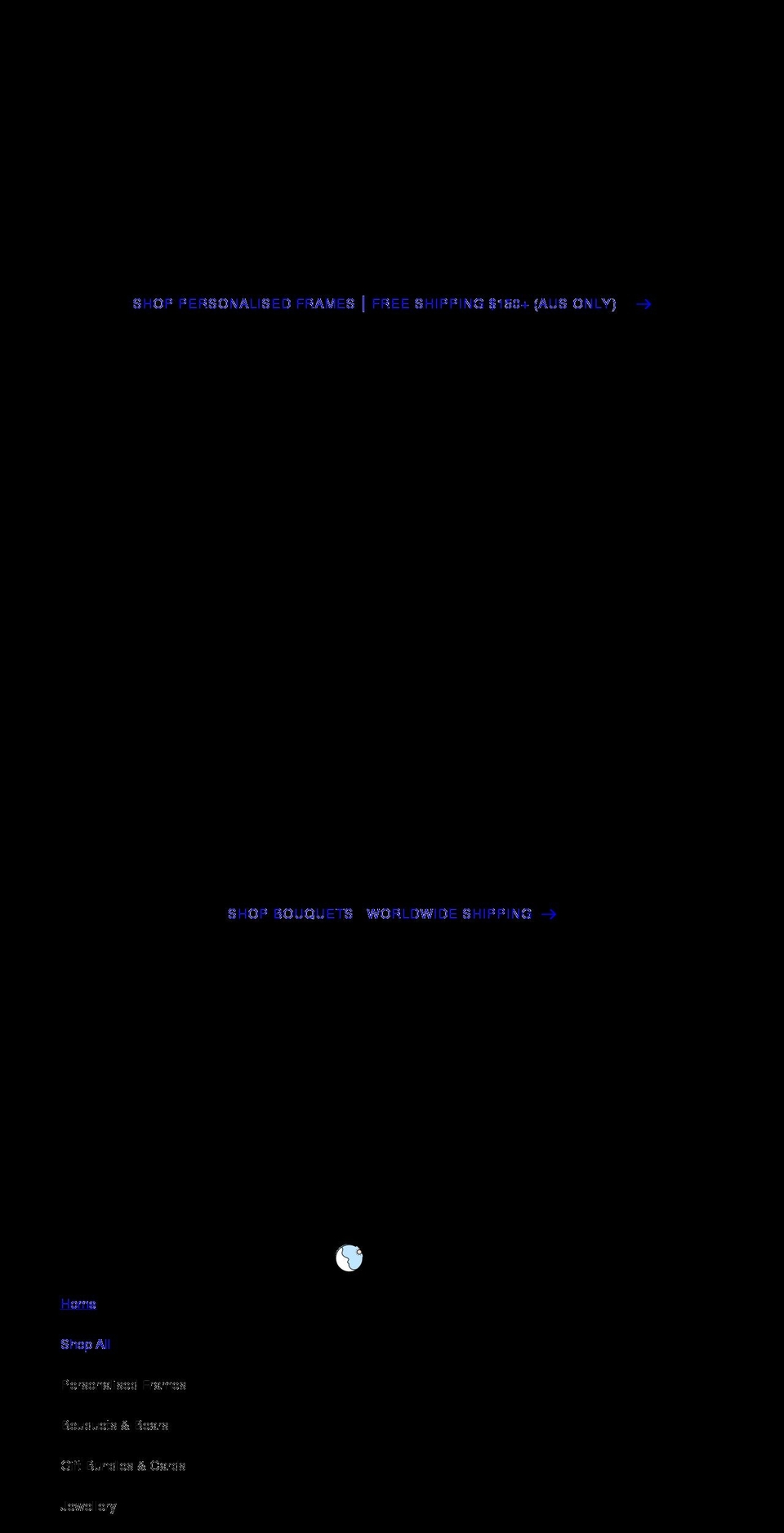 empyreanthecollective.com shopify website screenshot