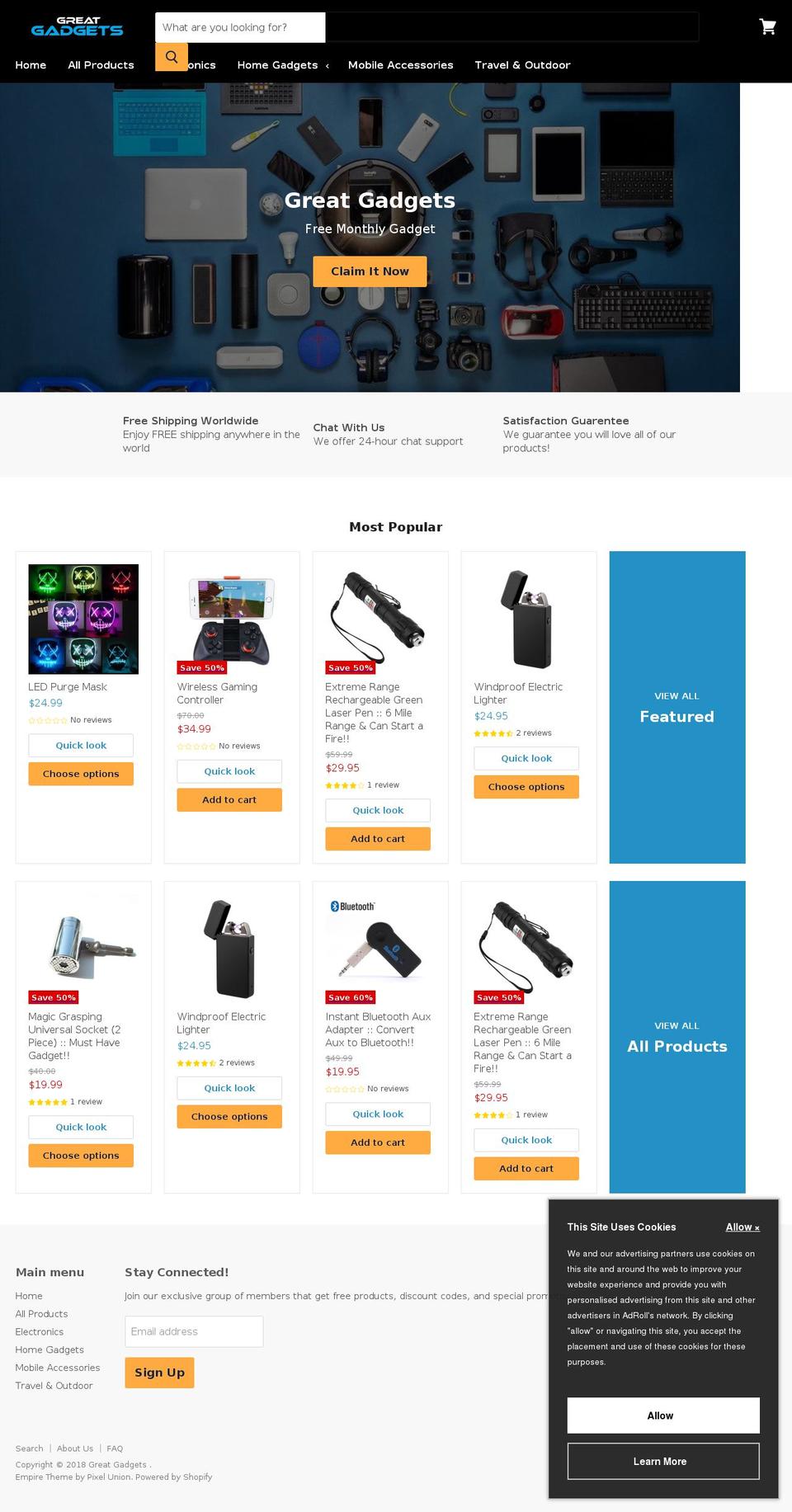 emrconsultsgroup.com — Shopify storefront screenshot