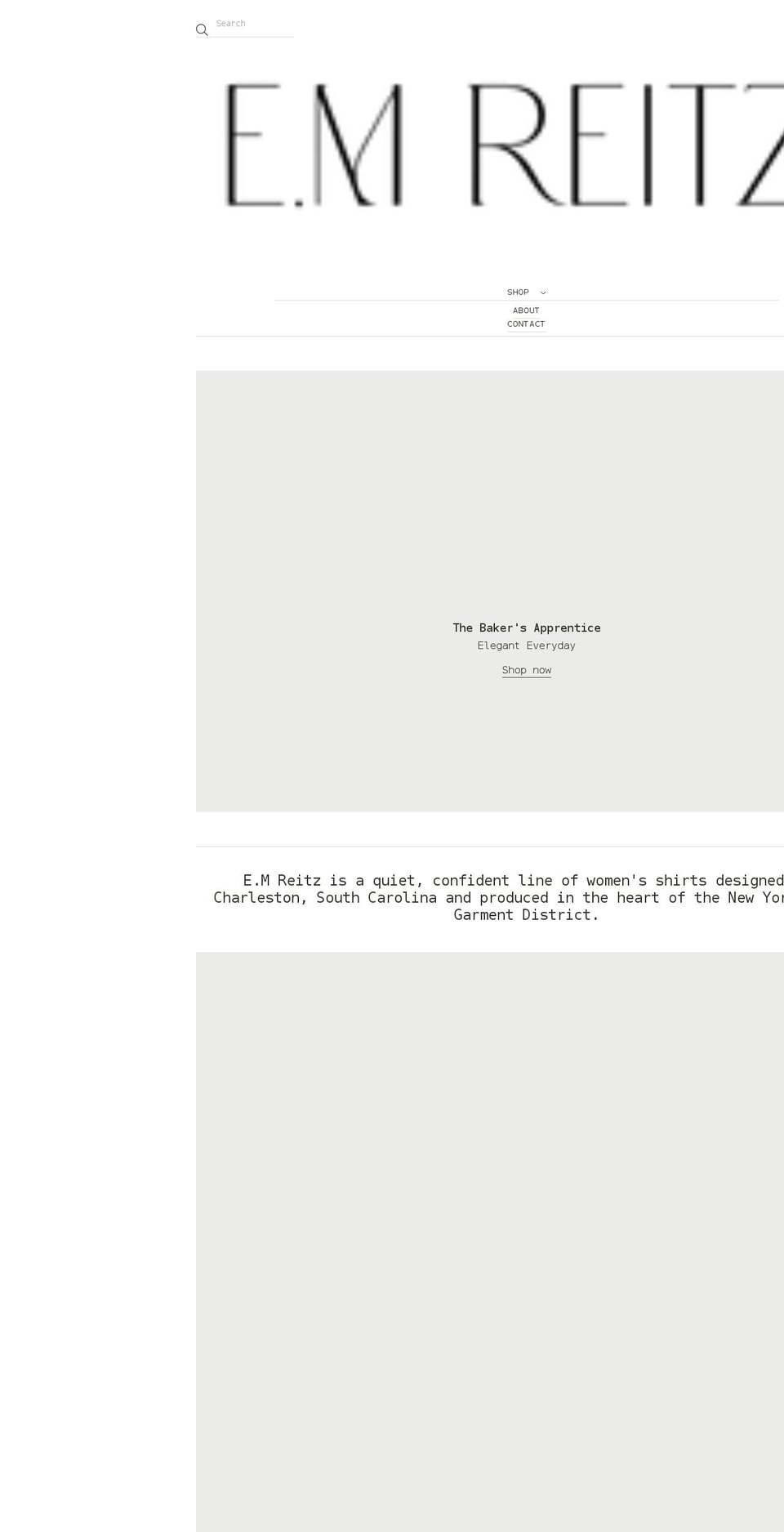 emreitz.com shopify website screenshot