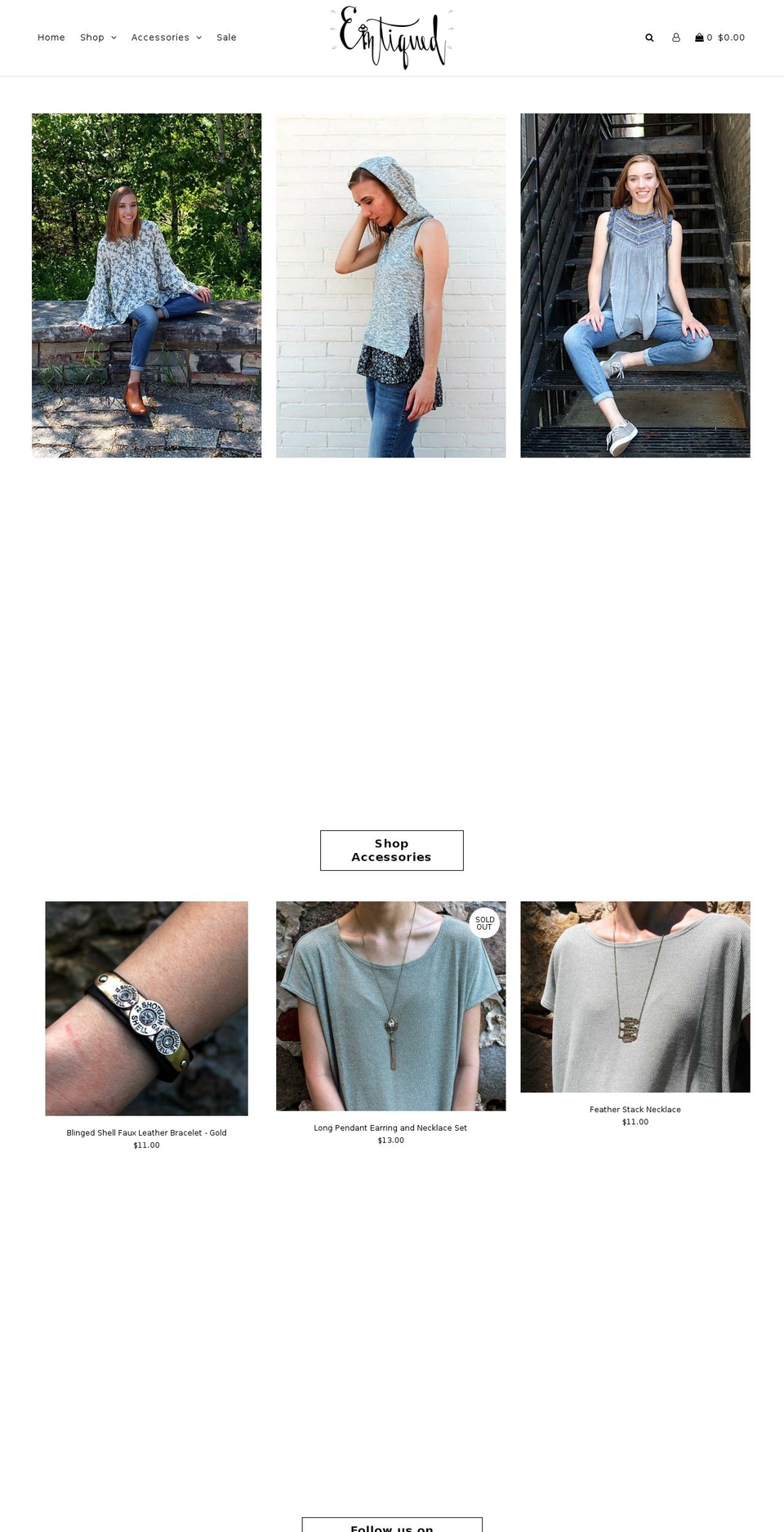 emtiqued.com shopify website screenshot
