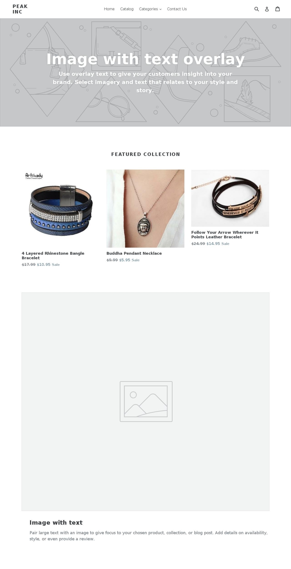 enabify.com shopify website screenshot