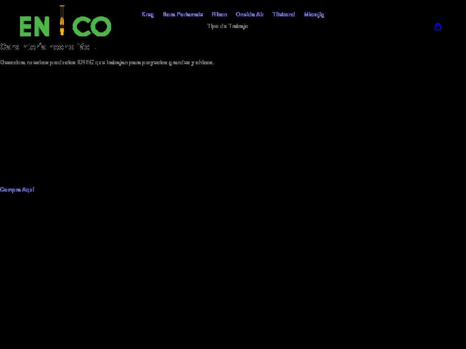 enaco-group.com shopify website screenshot