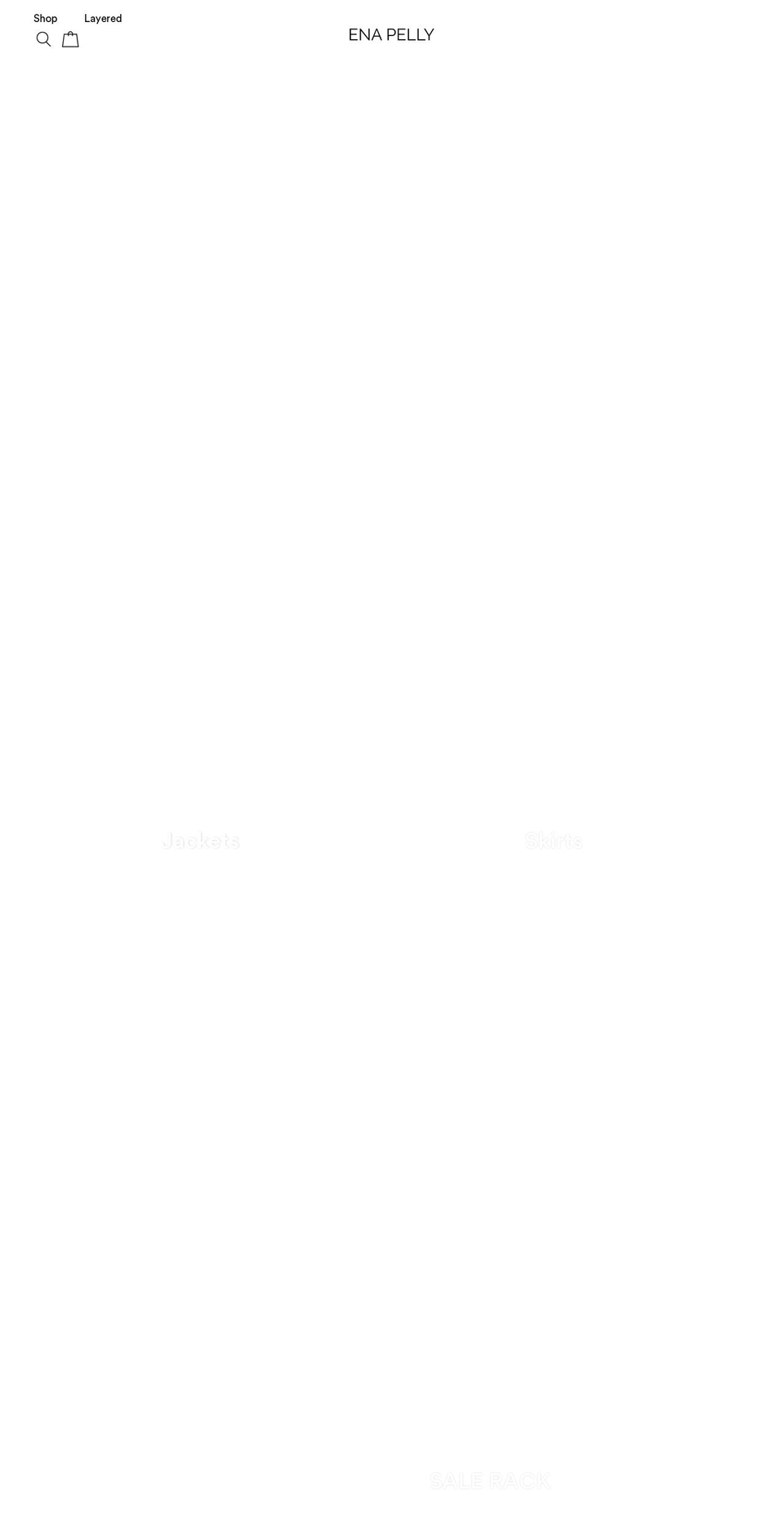 enapelly.com.au shopify website screenshot