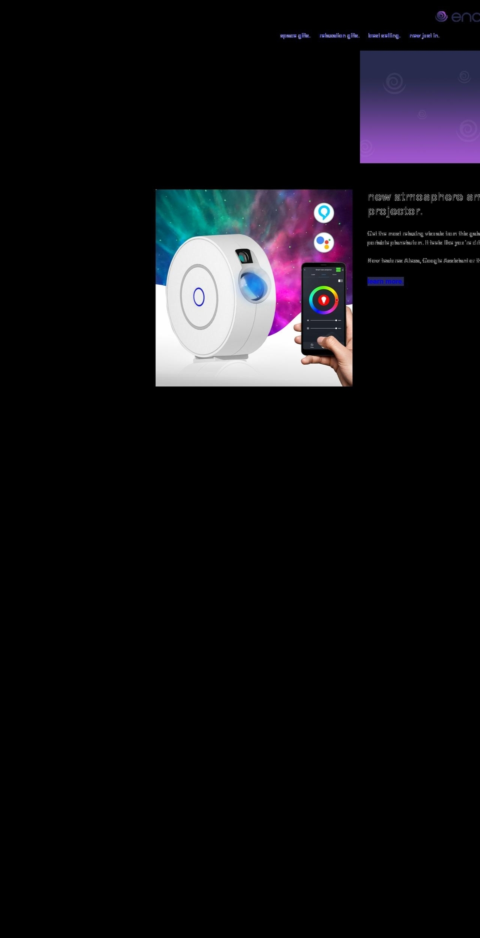 encalife.com shopify website screenshot