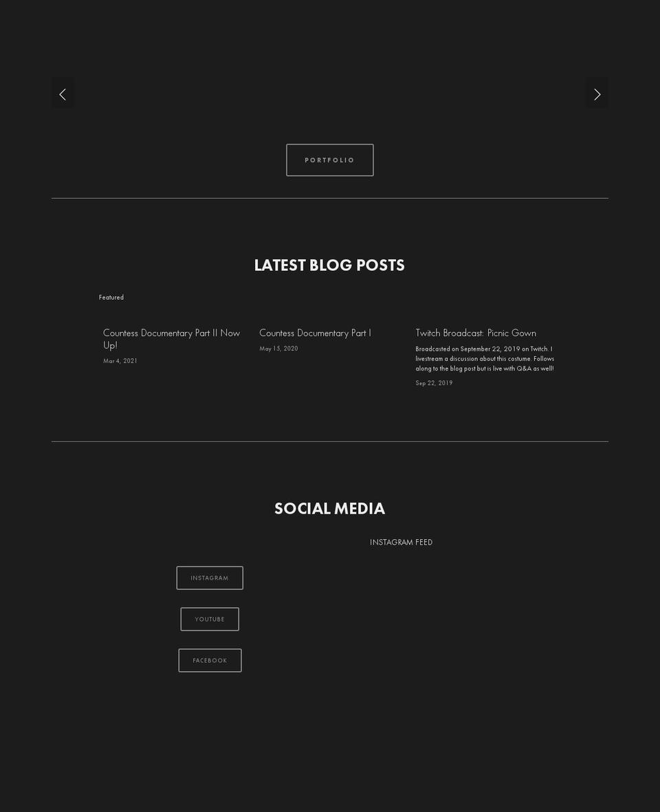 enchantedseastudio.com — Shopify storefront screenshot
