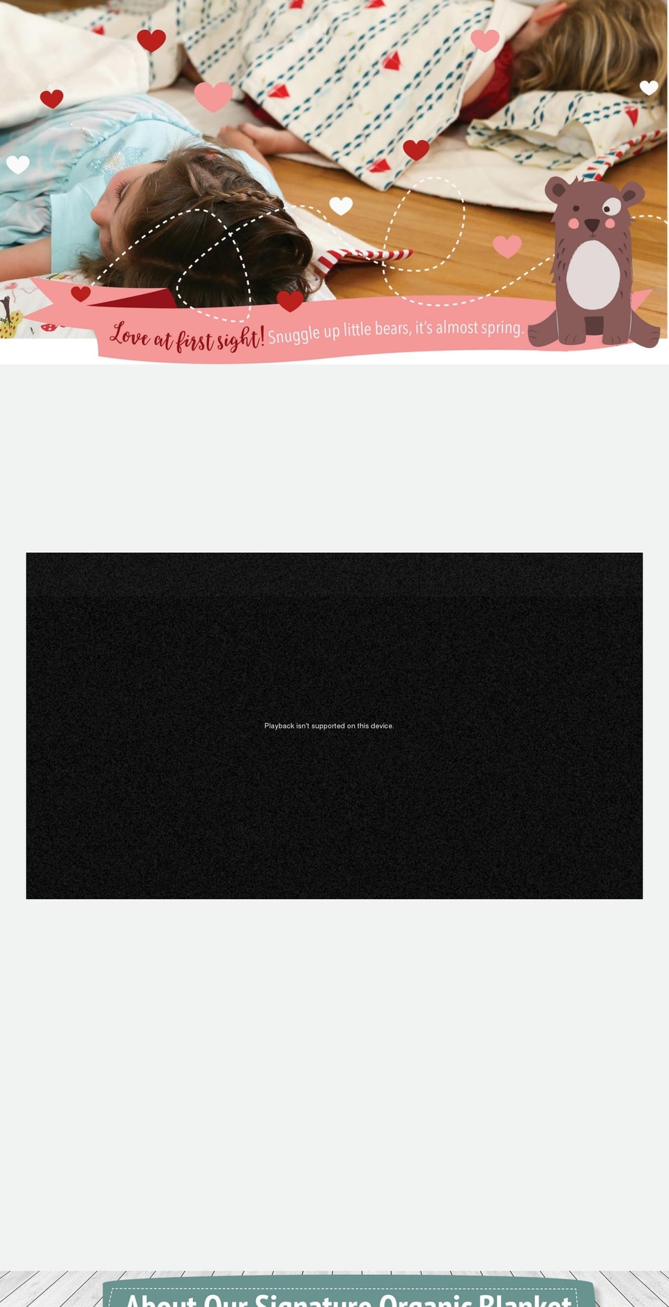 enchantedslumber.com shopify website screenshot