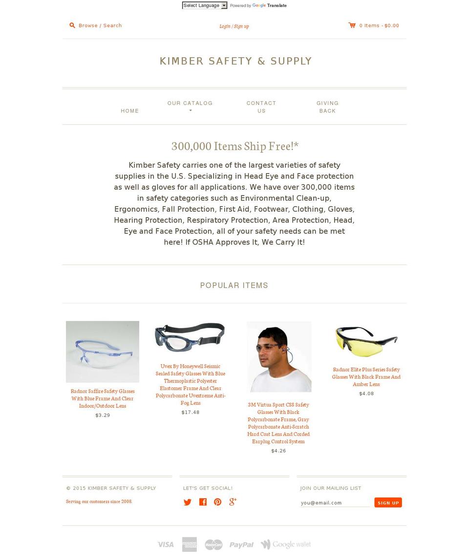 enchantmentsafety.com shopify website screenshot