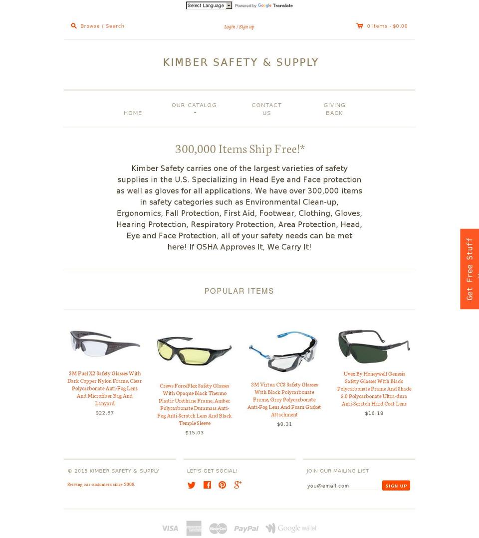 enchantmentsafetyandsupply.com shopify website screenshot