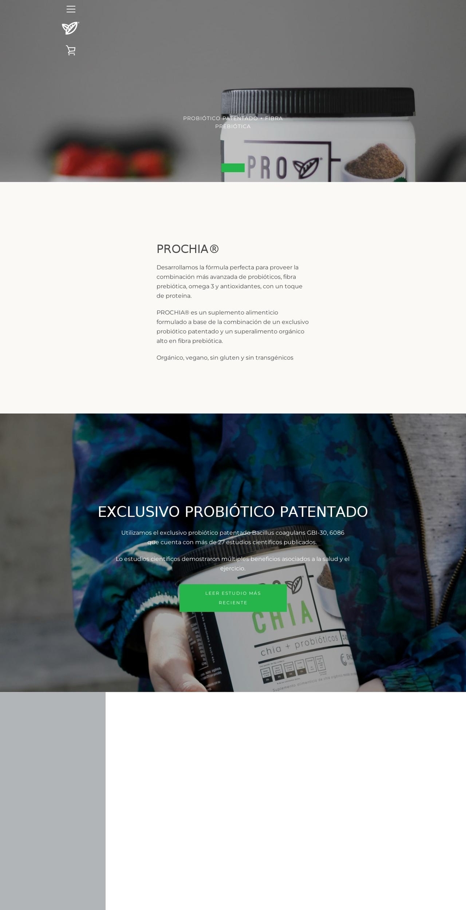 encoresmartfoods.com — Shopify storefront screenshot