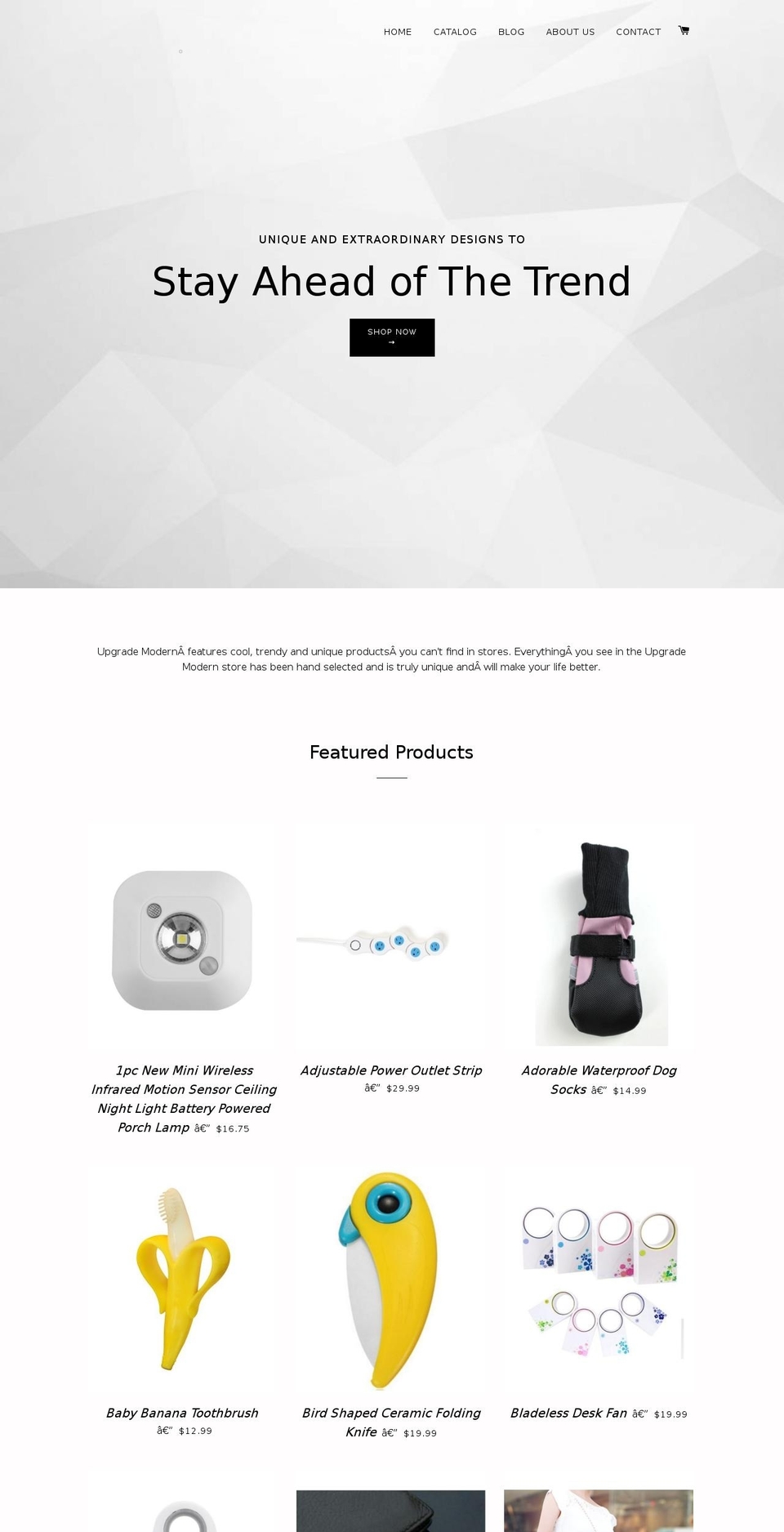 encryptallthethings.com shopify website screenshot