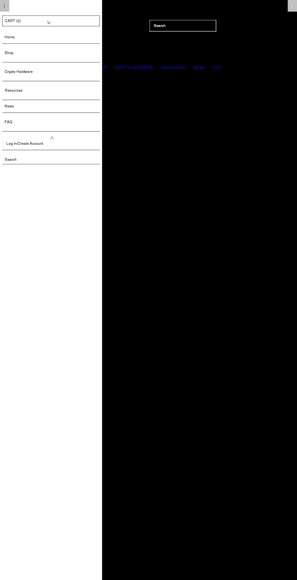 encryptedhardware.com.au shopify website screenshot
