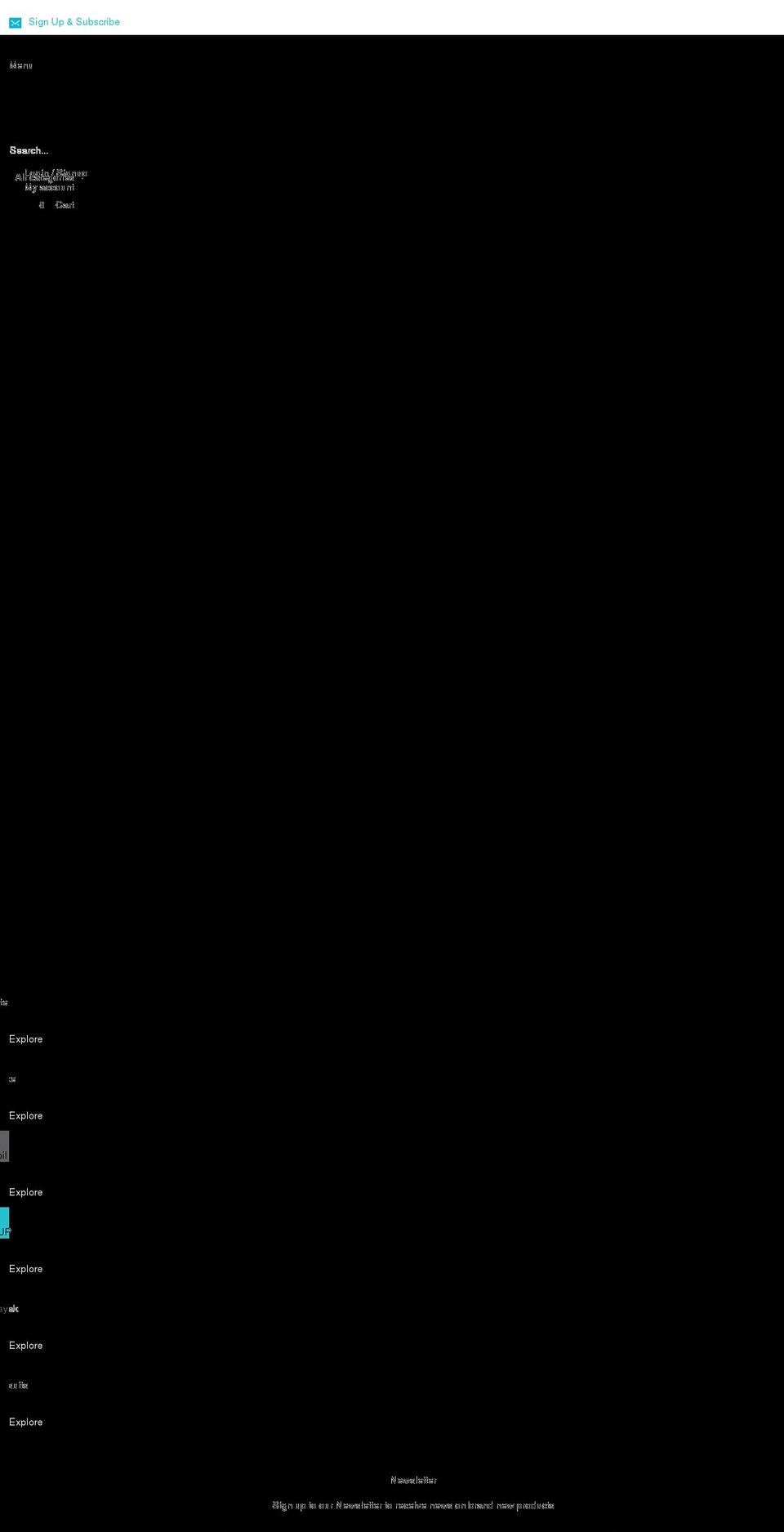 endeavourboardstore.com shopify website screenshot
