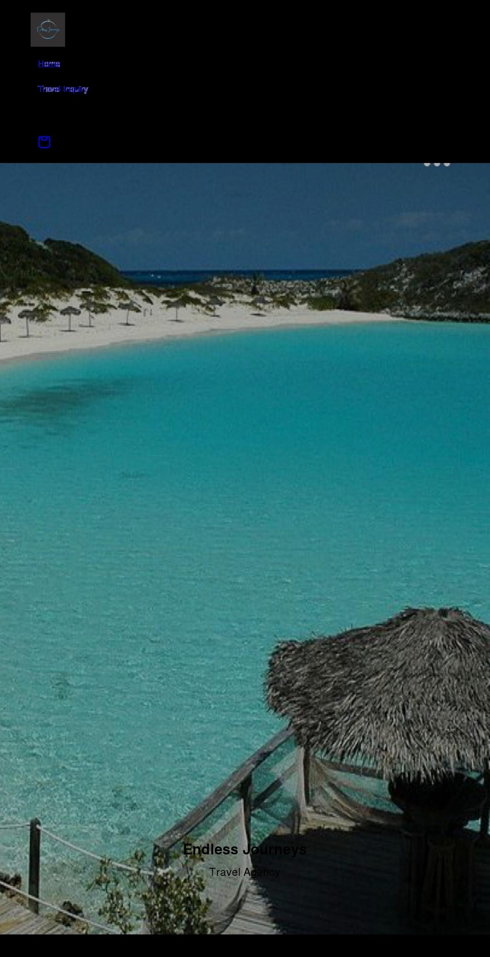endlessjourneystravel.com shopify website screenshot
