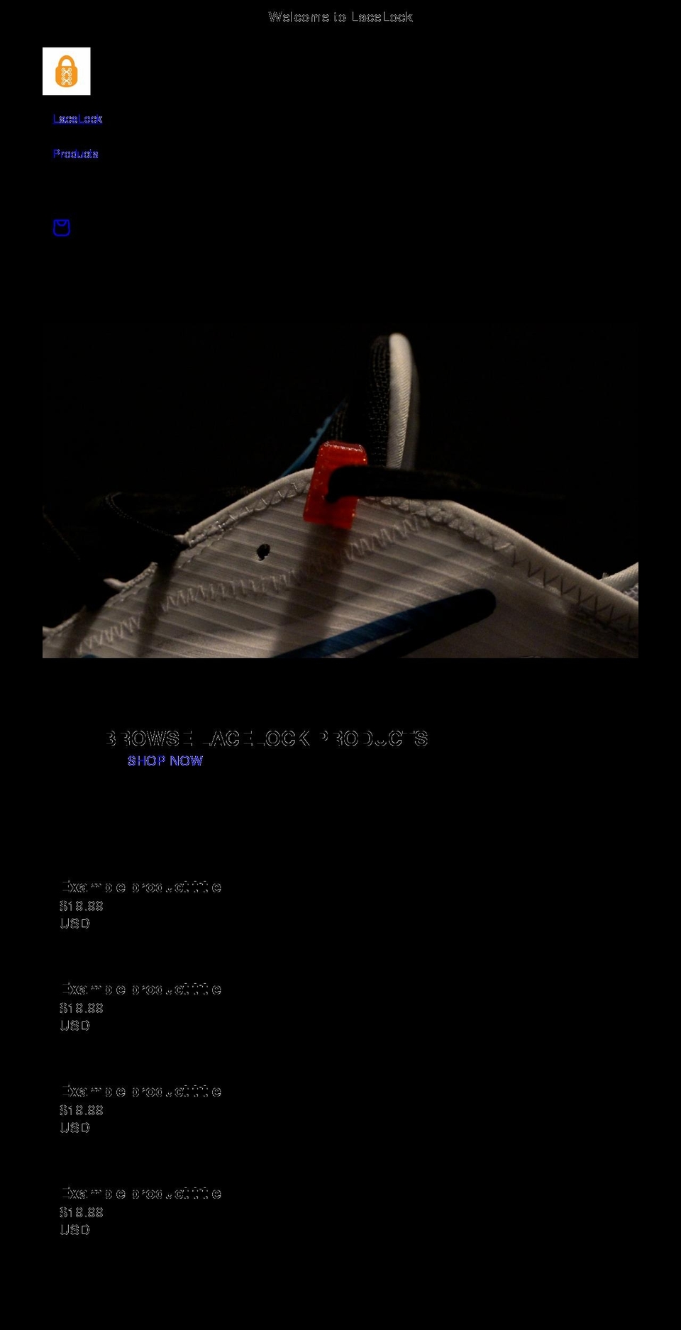 endlesslytemporary.com shopify website screenshot
