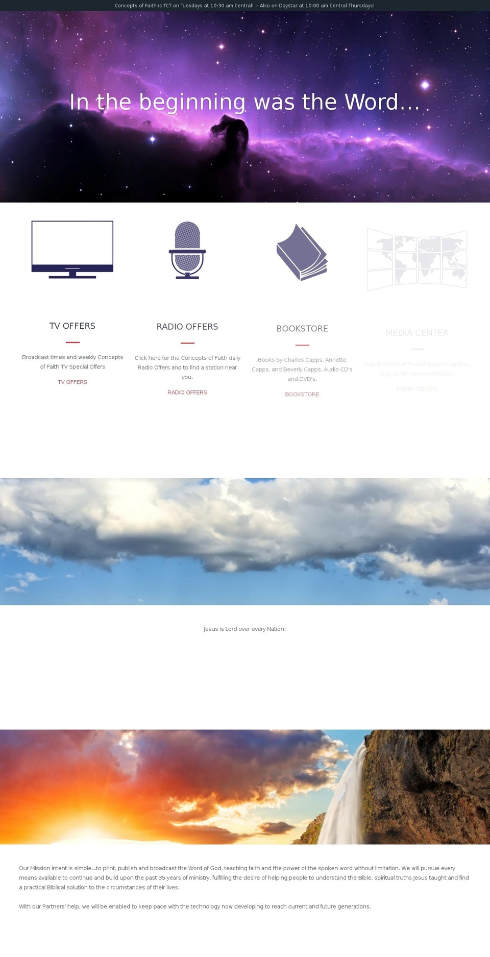 endtimeevents.com shopify website screenshot