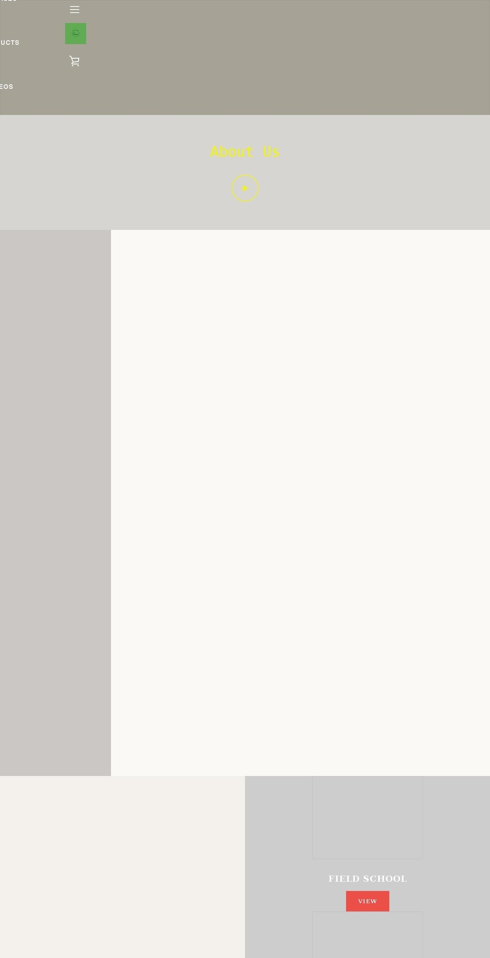 endtimegardening.com shopify website screenshot