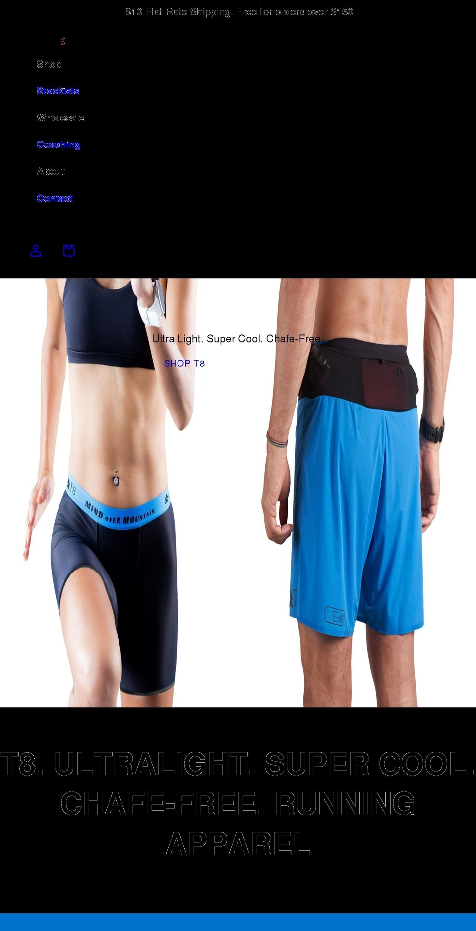 enduranceedge.com.au shopify website screenshot