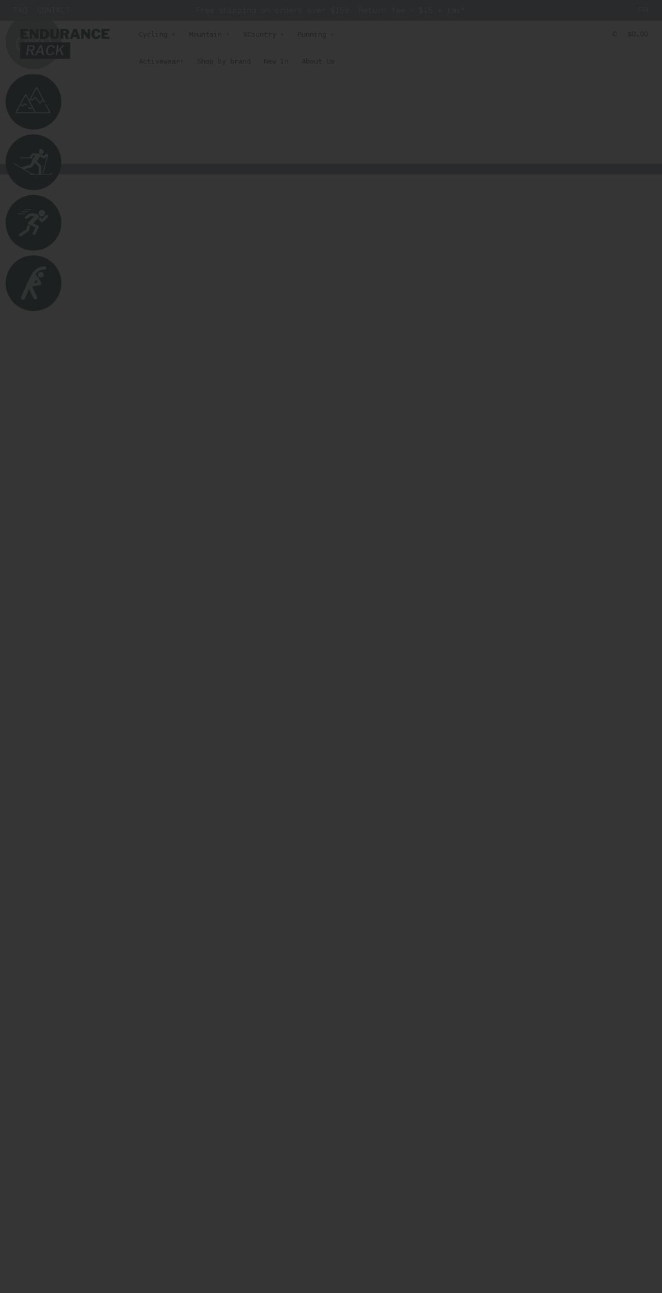 endurancerack.ca shopify website screenshot